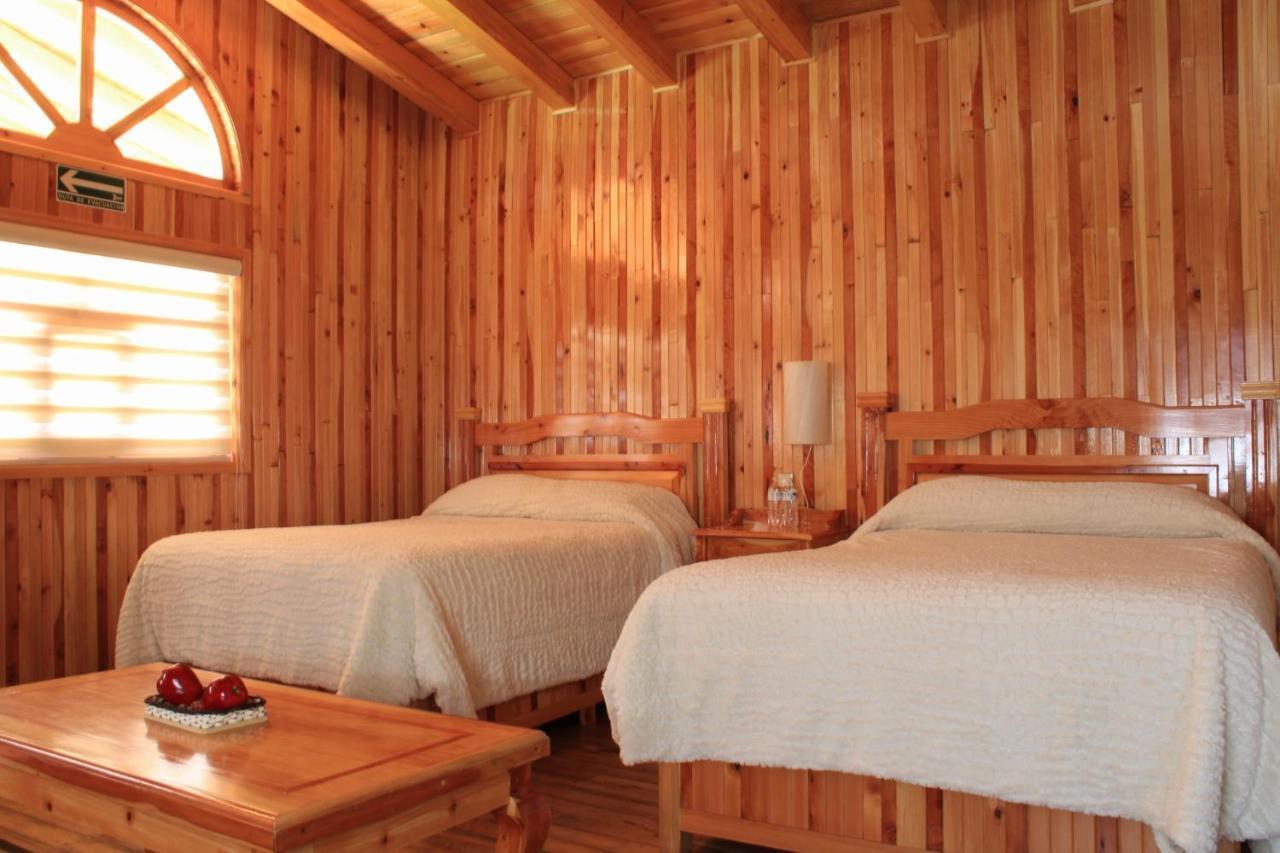 Cabanas Rancho El Mayab Zacatlan Ngoại thất bức ảnh