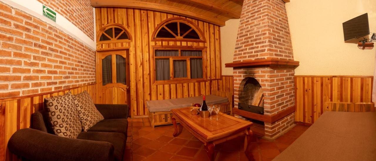 Cabanas Rancho El Mayab Zacatlan Ngoại thất bức ảnh