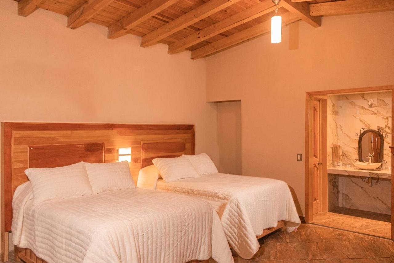 Cabanas Rancho El Mayab Zacatlan Ngoại thất bức ảnh