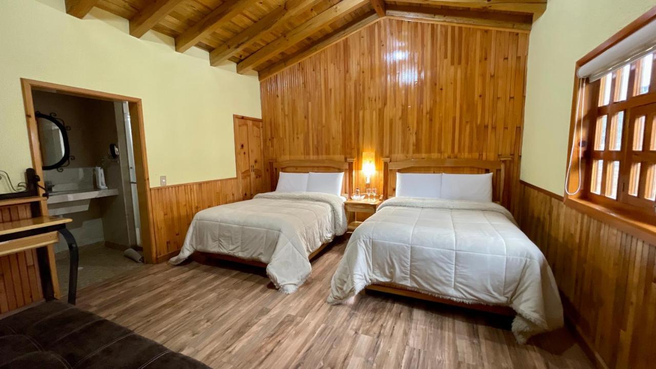 Cabanas Rancho El Mayab Zacatlan Ngoại thất bức ảnh