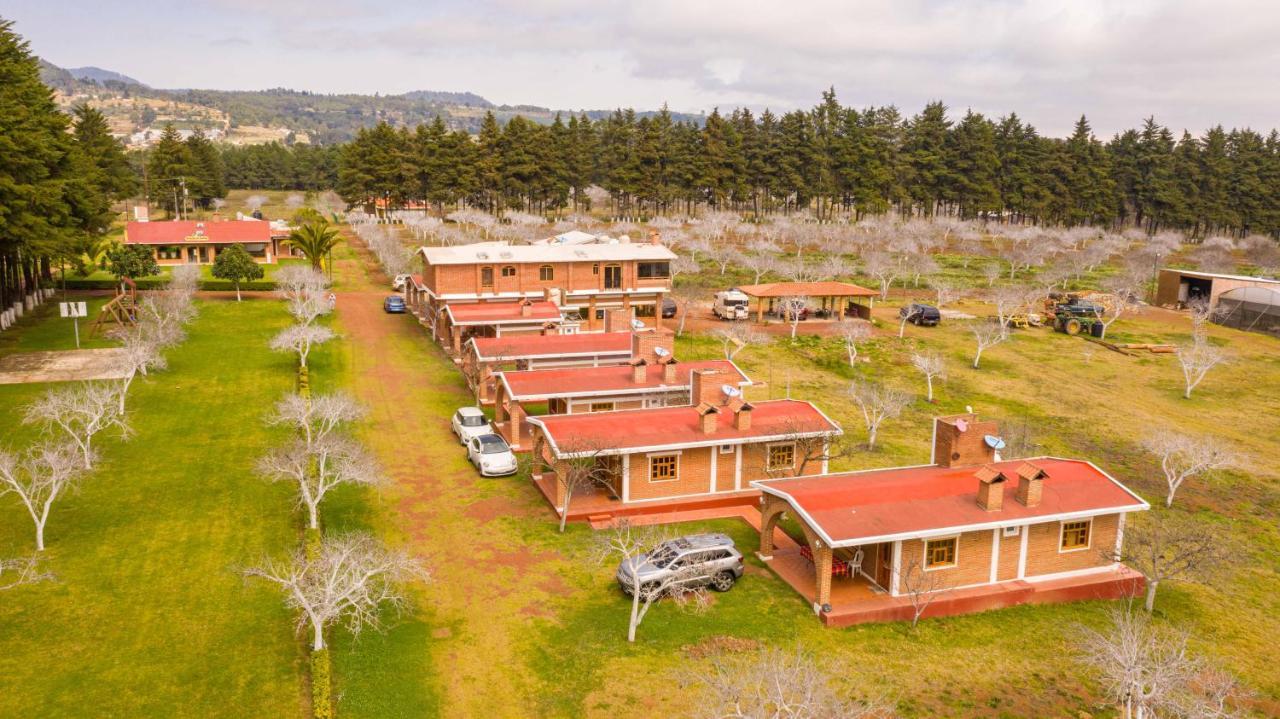 Cabanas Rancho El Mayab Zacatlan Ngoại thất bức ảnh