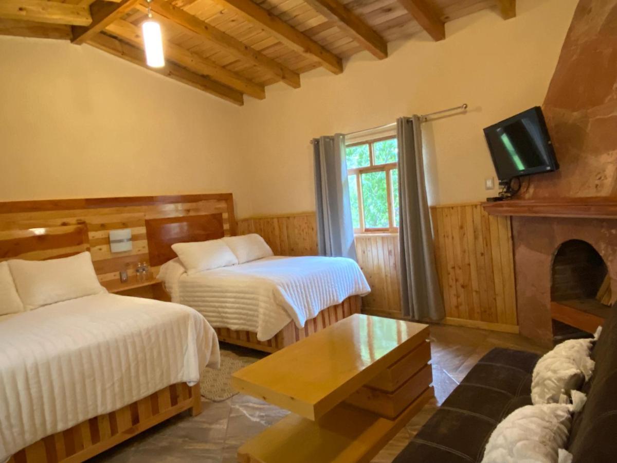 Cabanas Rancho El Mayab Zacatlan Ngoại thất bức ảnh