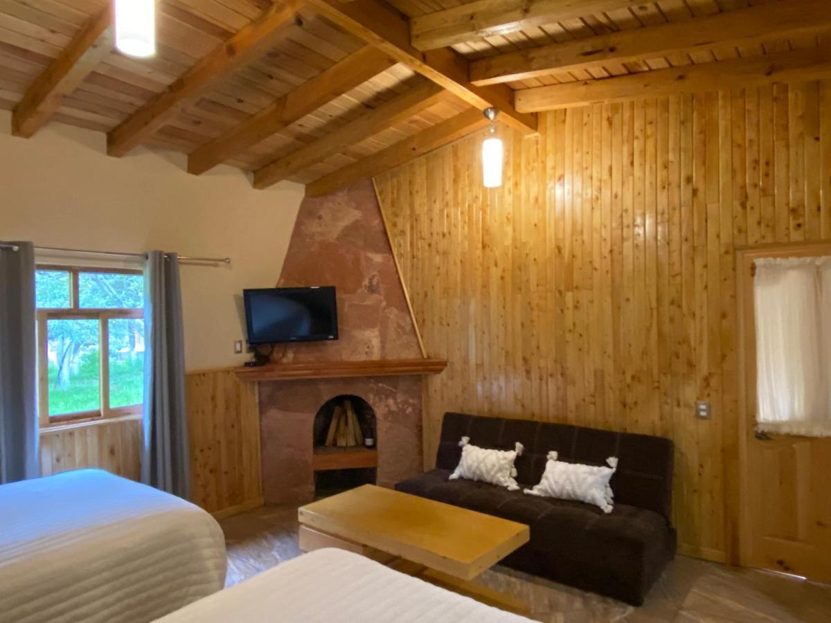 Cabanas Rancho El Mayab Zacatlan Ngoại thất bức ảnh