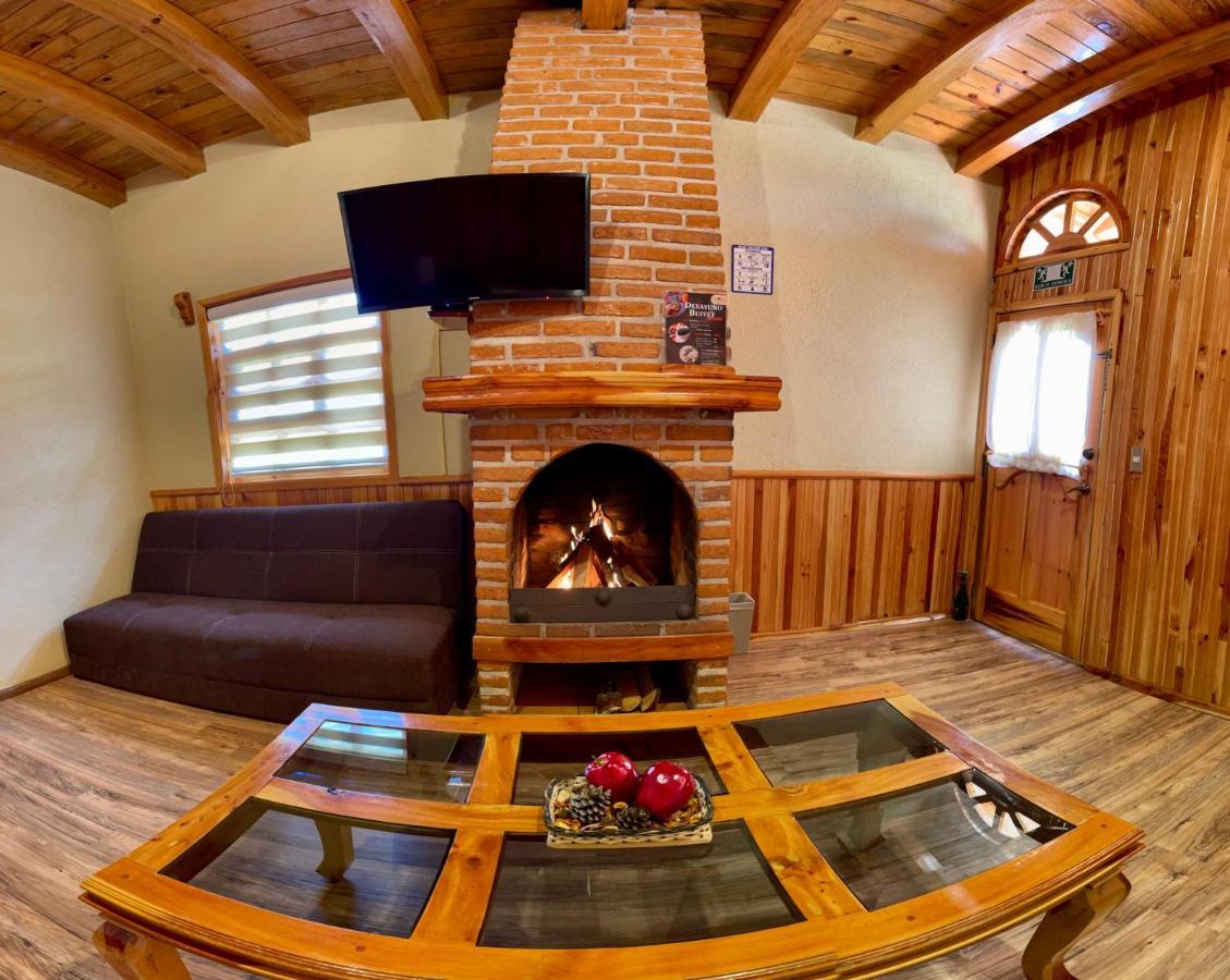 Cabanas Rancho El Mayab Zacatlan Ngoại thất bức ảnh