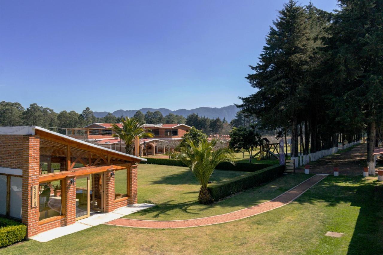 Cabanas Rancho El Mayab Zacatlan Ngoại thất bức ảnh