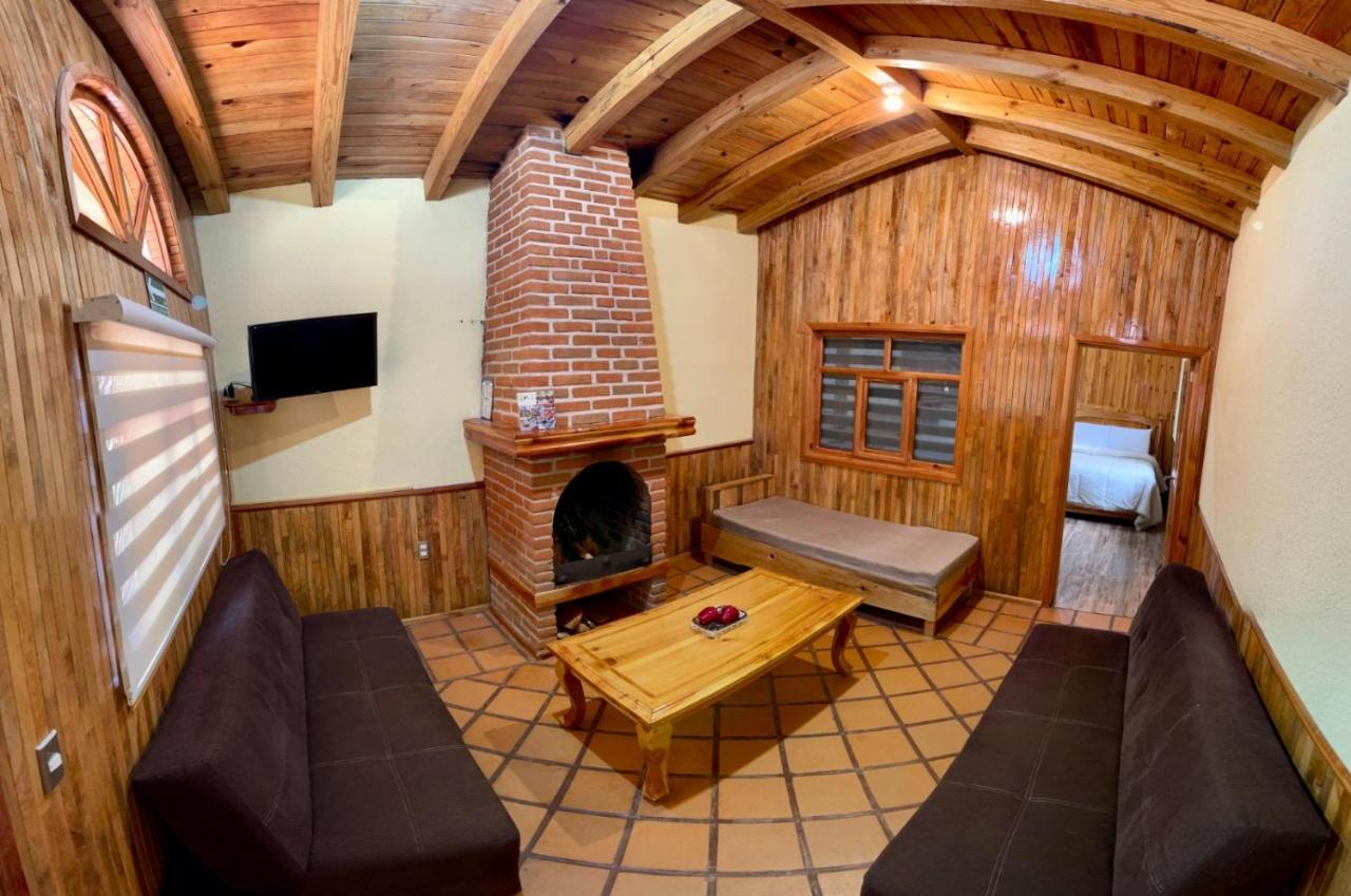 Cabanas Rancho El Mayab Zacatlan Ngoại thất bức ảnh