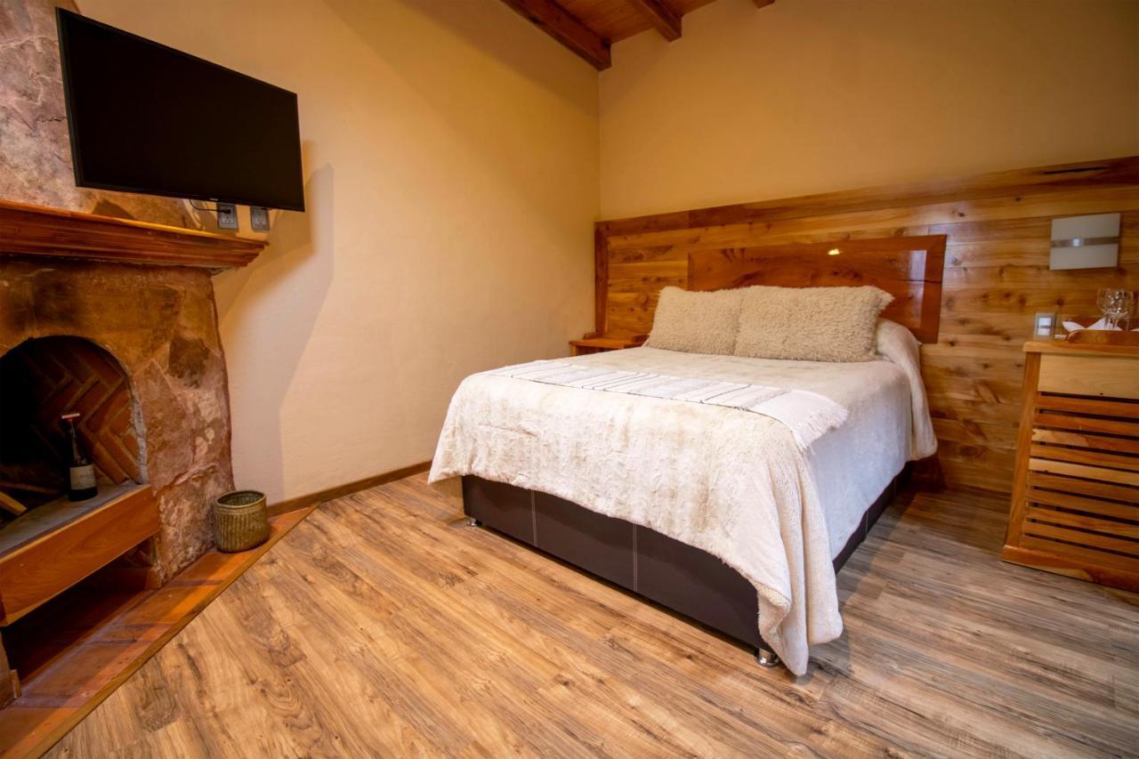 Cabanas Rancho El Mayab Zacatlan Ngoại thất bức ảnh
