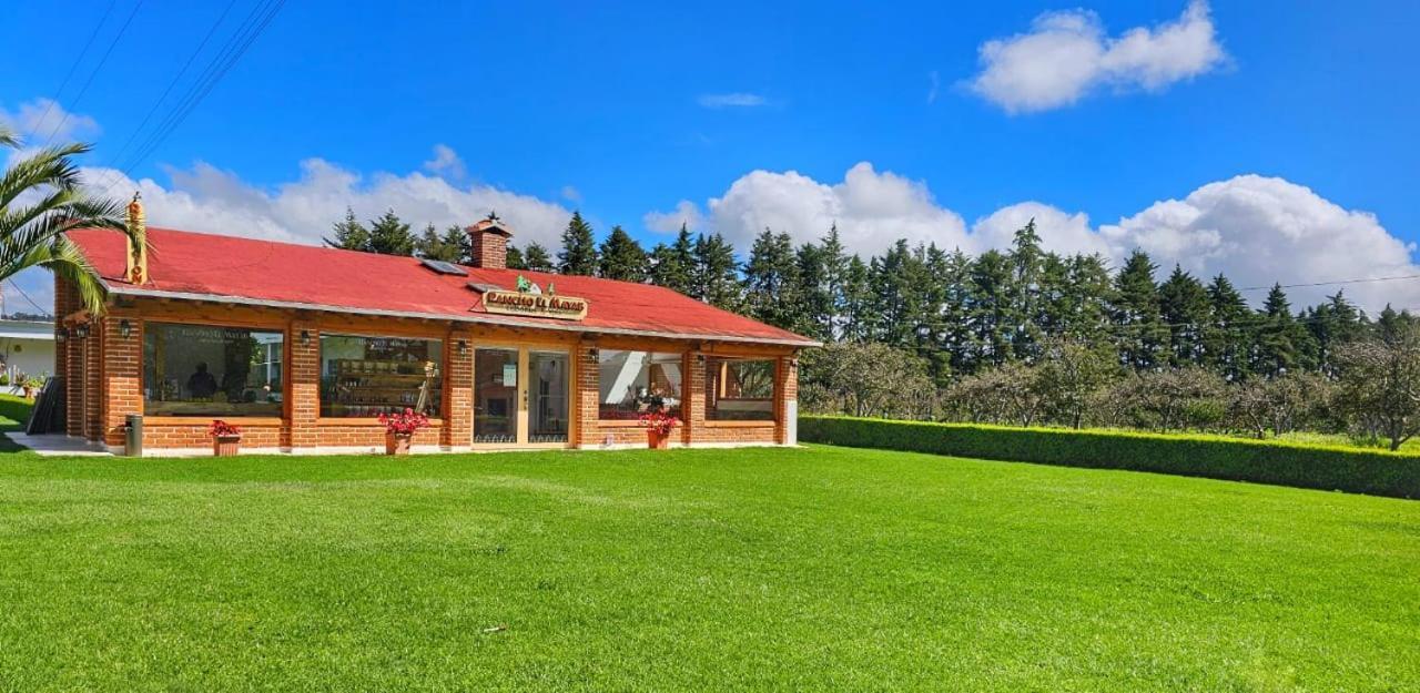 Cabanas Rancho El Mayab Zacatlan Ngoại thất bức ảnh