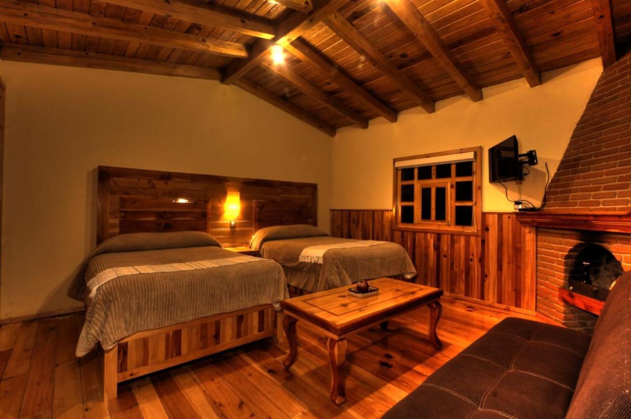 Cabanas Rancho El Mayab Zacatlan Ngoại thất bức ảnh