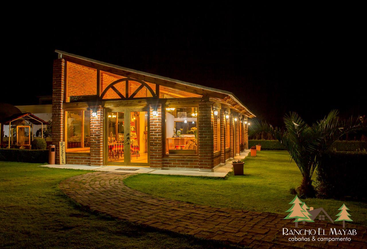 Cabanas Rancho El Mayab Zacatlan Ngoại thất bức ảnh
