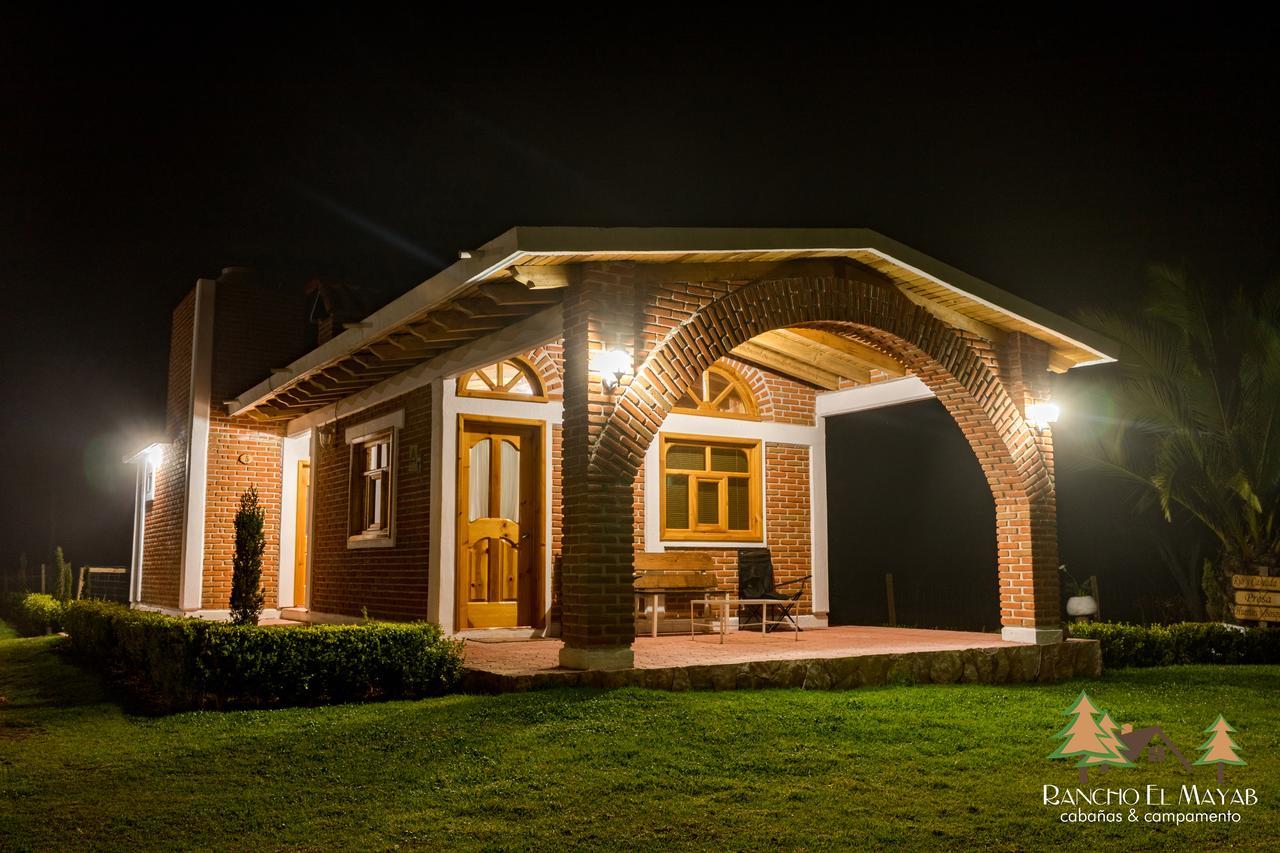 Cabanas Rancho El Mayab Zacatlan Ngoại thất bức ảnh